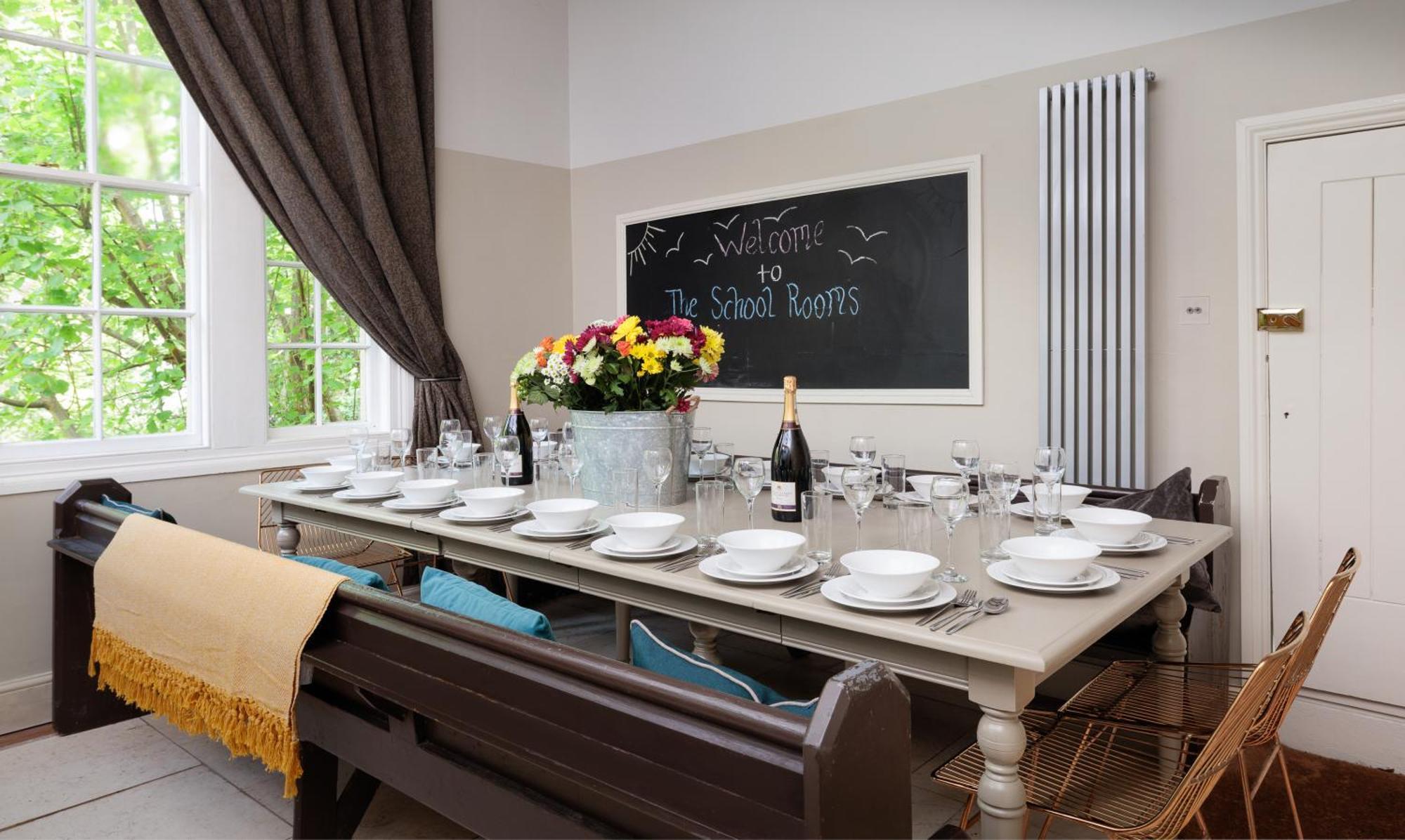 The Old School Rooms Beautiful Georgian Apartment, Sleeps 12 With Wifi And Parking, Near Bath Box (Wiltshire) Exterior foto